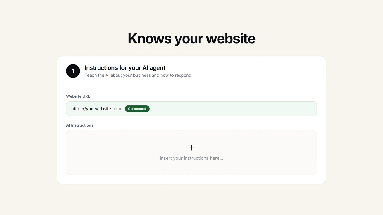 Knows your website