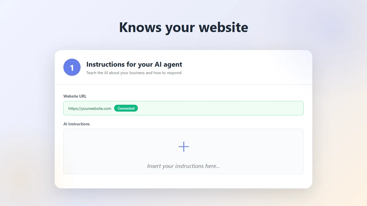 Knows your website